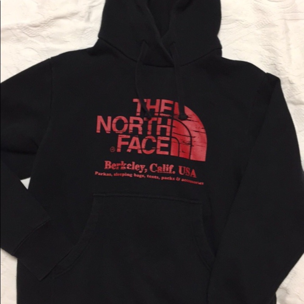 North face hoodie